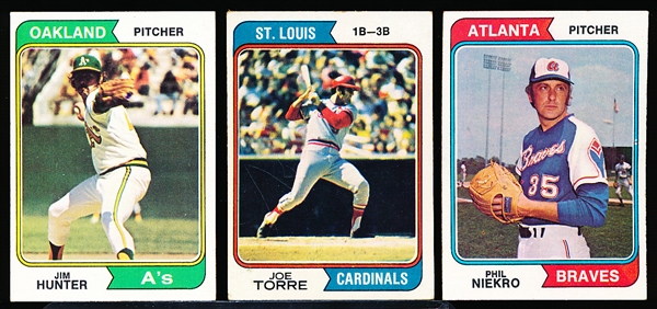 1974 Topps Bb- 115 Diff