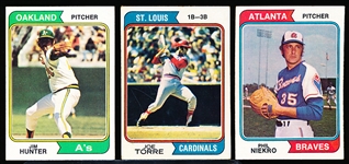 1974 Topps Bb- 115 Diff