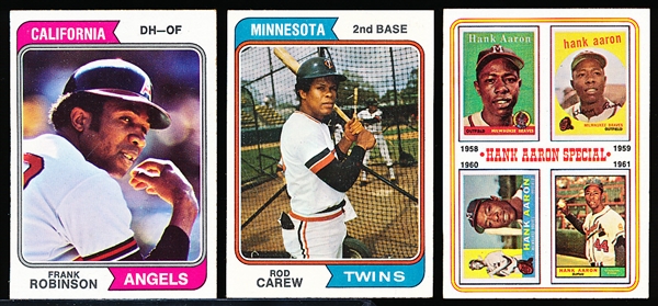 1974 Topps Bb- 105 Diff