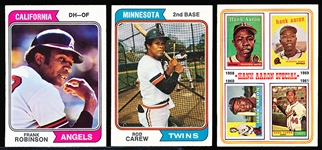 1974 Topps Bb- 105 Diff