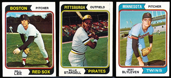 1974 Topps Bb- 80 Diff