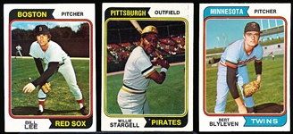 1974 Topps Bb- 80 Diff