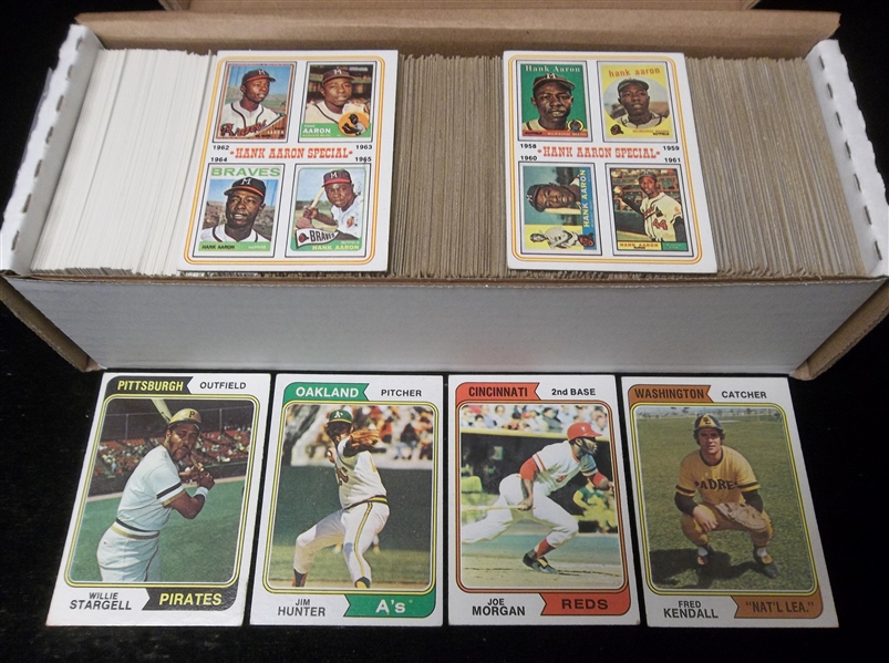 1974 Topps Bb- 400 Asst