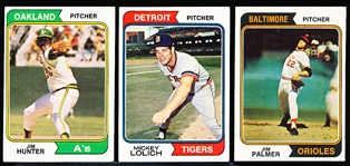 1974 Topps Bb- 90 Diff