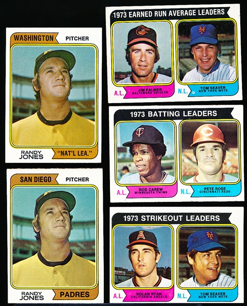 1974 Topps Bb- 102 Diff