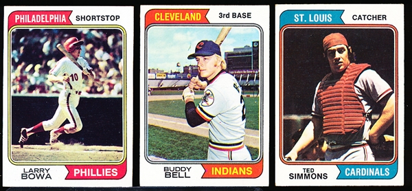 1974 Topps Bb- 102 Diff