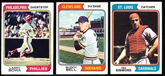 1974 Topps Bb- 102 Diff
