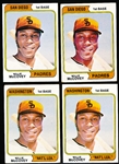 1974 Topps Bb- #250 Willie McCovey- 5 Cards