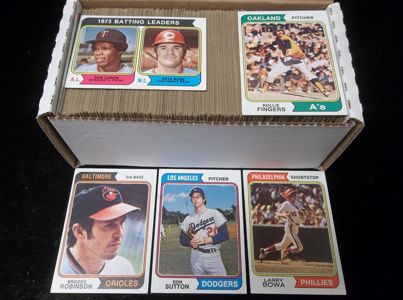 1974 Topps Bb- 350 Asst