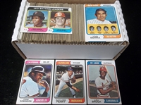 1974 Topps Bb- 350 Asst