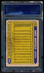 Autographed 1987 Topps Baseball- #770 Dave Winfield, Yankees- PSA/ DNA Certified & Encapsulated