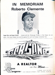 1973 KC Royals- Baseball Spring Training Program vs. New York Yankees