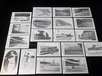 1970’s? “Way Back When” B & W Baseball Postcards- 19 Diff.