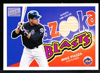 2003 Bazooka Bb- “Bazooka Blasts Bat”- #BB-MP Mike Piazza, Mets