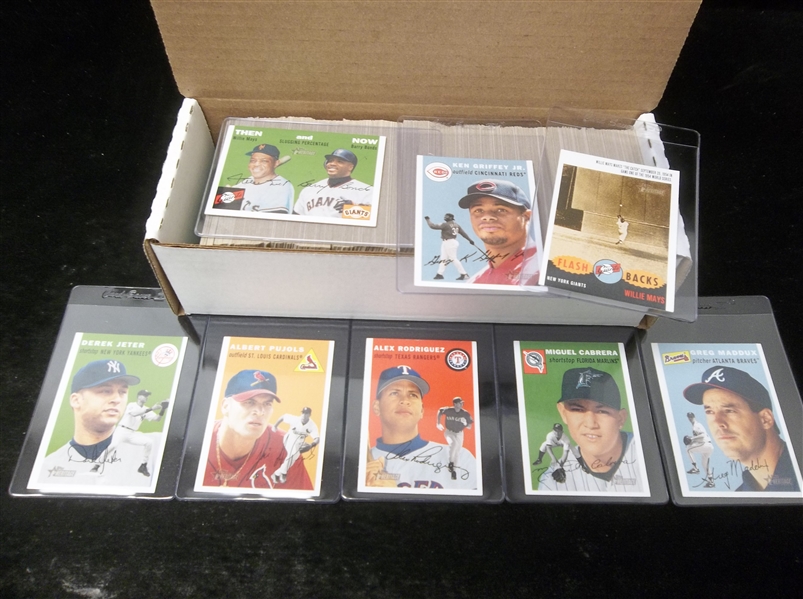 2003 Topps Heritage Baseball- 350 Diff.