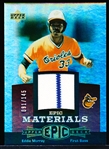 2006 Upper Deck Epic Bb- “Epic Materials”- #EM-EM2 Eddie Murray, Orioles- #91/145