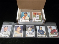 2007 Topps 52 Baseball- 220 Diff. (Include 10 Diff. Black Backs)