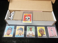 2007 Topps Heritage Baseball- 463 of 494 Plus 12 Diff. Yellow Letter Variations! 