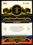 2008 Playoff Prime Cuts Bb- “Colossal Game-Worn”- #23 Joe Medwick, St. Louis- #37/49 Made! 