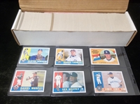 2009 Topps Heritage Bb- 406 Diff. Low Series (Incls. 11 SP’s) & 145 Diff. High Series (Incls. 1 SP)