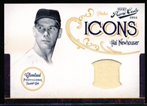 2011 Playoff Prime Cuts Bb- “Icons Materials”- #10 Hal Newhouser, Cleveland- #04/25 Made!