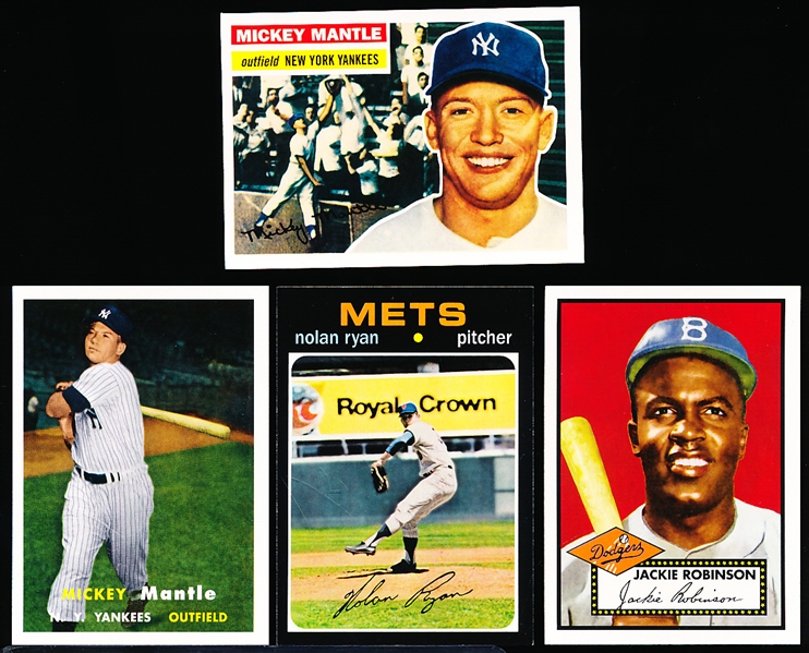 2011 Topps Baseball- “60 Years of Topps” Complete Insert Set of 118