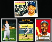 2011 Topps Baseball- “60 Years of Topps” Complete Insert Set of 118