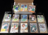 2011 Topps Heritage Minor League Bb- 204 Diff. + 8 Diff. Color Variations & 3 Diff. Inserts! 