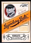 2012 Playoff Prime Cuts Bb- “Legendary Bats”- #20 Paul Molitor, Minnesota- #76/99