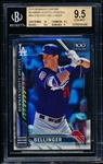 2016 Bowman Chrome Bb- “Bowman Scouts’ Updates”- #BSU-CB Cody Bellinger, Dodgers- Beckett Graded GEM MINT 9.5