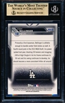 2016 Bowman Chrome Bb- “Bowman Scouts’ Updates”- #BSU-CB Cody Bellinger, Dodgers- Beckett Graded GEM MINT 9.5