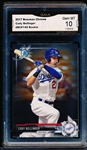 2017 Bowman Chrome Bb- Prospects- #BCP149 Cody Bellinger, Dodgers- GMA Graded Gem MT 10