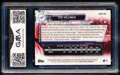 2017 Bowman Chrome Bb- Prospects- #BCP149 Cody Bellinger, Dodgers- GMA Graded Gem MT 10