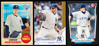 Jordan Montgomery Yankees Pre-RC & Rookie Group- 20 Asst.