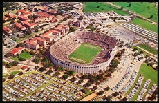 Bernard F. Holmes “BH-5, 57713-B: Tiger Stadium- L.S.U.- Baton Rouge, LA.” Chrome Postcard