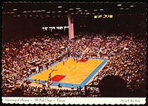 Dexter Press “32286-D: University of Arizona- McKale Center- Tucson” Deckle Edged Chrome Postcard