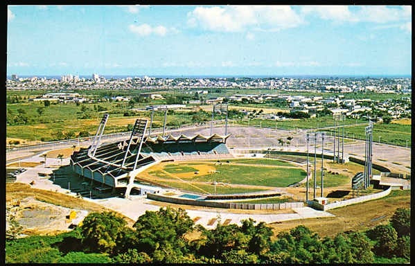 Dormand Post Card “66495- Bithorn Stadium, Perto Nuevo- Puerto Rico” Chrome Postcard