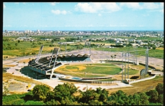 Dormand Post Card “66495- Bithorn Stadium, Perto Nuevo- Puerto Rico” Chrome Postcard