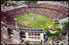 Dukane Press “#D00411- Orange Bowl, Miami, Florida” Chrome Postcard