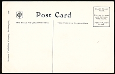 Majestic Publishing Co. “508- Base Ball Diamond, Jefferson Barracks, St. Louis, MO.” Pre-Linen Postcard