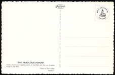 Mitock Publishers, Inc. “P309427- The Fabulous Forum- Los Angeles, California” Deckle Edged Chrome Postcard