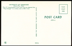 Scenic South Card Co. “99316- University of Tennessee, Knoxville, Tenn.” Chrome Postcard