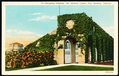 The White Company “13, 2707-30-N: Doughboy Stadium, The Infantry Center, Fort Benning, Georgia” Pre-Linen Postcard