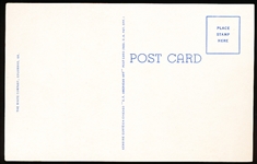 The White Company “13, 2707-30-N: Doughboy Stadium, The Infantry Center, Fort Benning, Georgia” Pre-Linen Postcard