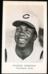 1964 Cincinnati Reds MLB Team Issue B/W 3 ½” x 5 ½” Photo- Frankie Robinson