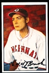 Autographed 1982 Diamond Classics Bsbl. #44 Edd Roush