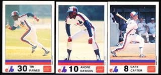 1983 Stuart Montreal Expos Bsbl.- 1 Complete Set of 30 Cards