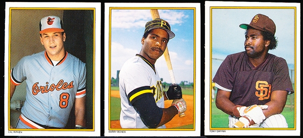 1987 Topps Glossy Send-In Bsbl.- 1 Complete Set of 60 Cards- B. Bonds RC!