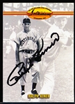 Autographed 1993 Ted Williams Bsbl. #76 Ralph Kiner
