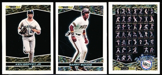 1993 Topps Bsbl. “Black Gold Redemption”- 1 Near Master Set of 48/49 Cards